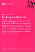 leslanguesmodernes0601